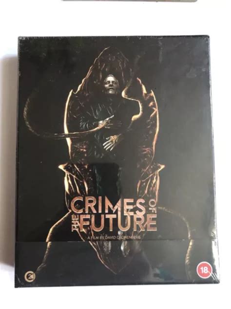 Crimes Of The Future K Ultra Hd Blu Ray Second Sight Limited Hardbox