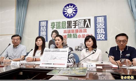 遭抹黑挪用氣爆善款 陳菊吿3藍營民代不起訴 社會 自由時報電子報