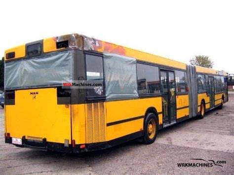 Man Ng Ng Articulated Bus Photos And Info