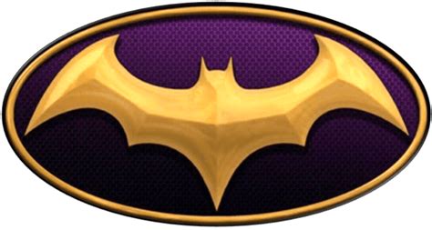 Stephanie Brown Batgirl Symbol