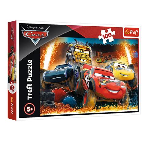 Puzzle Disney Cars Extreme Race Buc Trefl Toys Toys