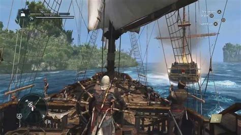 Assassins Creed 4 Black Flag Caribbean Open World Gameplaytrailer Hd Youtube