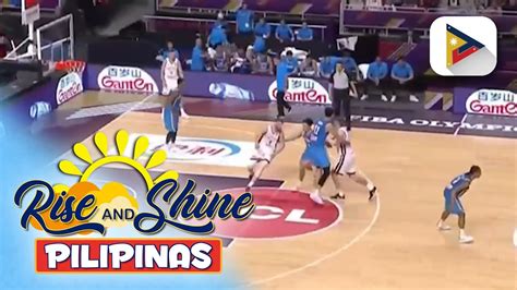 Gilas Pilipinas Tinalo Ang World No Latvia Sa Fiba Oqt Youtube