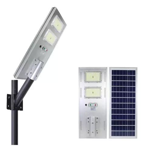 L Mpara Solar Led W Luminaria Suburbana Alumbrado P Blico