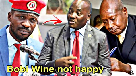 Bobi Wine Disappointed After Lop Mpuuga Met M In Statehouse Mpuuga Is