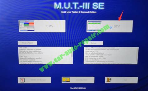 Mitsubishi Lancer Ecu Reprogramming By Mut Iii Diagnostics Auto