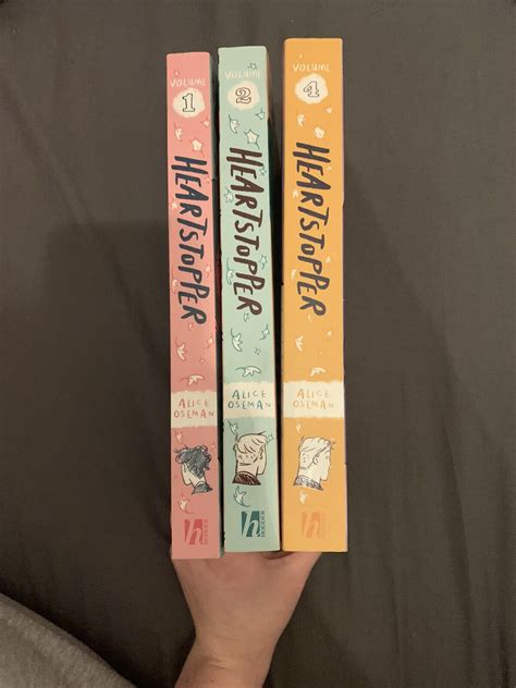 Heartstopper Series Volume 1 4 By Alice Oseman Books Collection Set