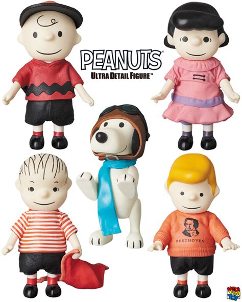 Bonecos Peanuts Vintage Udf Da Medicom Toy Japão Blog De Brinquedo