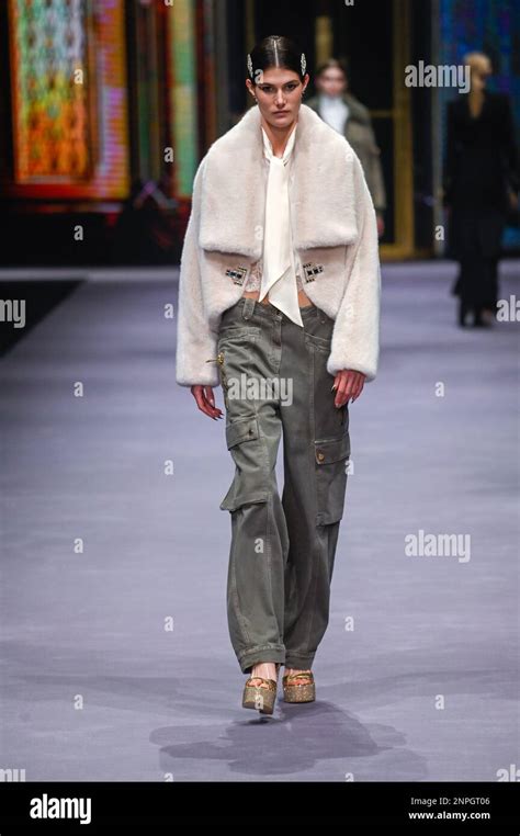 Milan Woman Fashion Week Fall Winter 2023 2024 Elisabetta Franchi