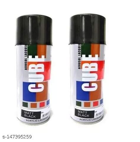 Cube Aerosol Multi Purpose Spray Paint Pack Of Each Bottle Ml