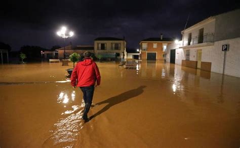 Las lluvias remiten en Málaga aunque pueden volver el próximo fin de