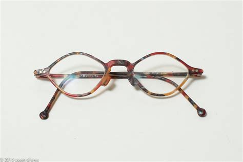 Unusual Diamond Shaped Eyeglass Frames By La By Queenofeyes