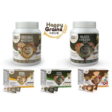 Happy Grains Original Chocograins Black Seeds Exp