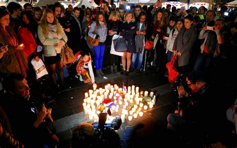 Fotos Homenaje A Las Víctimas Del Atentado De Niza En Imágenes