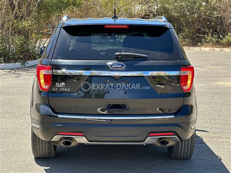 Ford Explorer Limited 2018 venant Cité Damel Expat Dakar