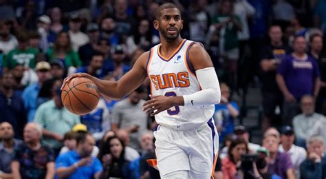 Suns Chris Paul Leaves Game 2 Vs Nuggets With Groin Tightness