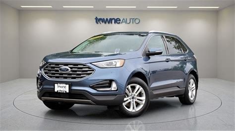 Pre Owned Ford Edge Sel D Sport Utility In Orchard Park Hamburg