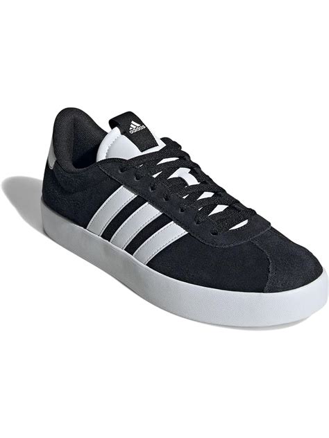 Mens black leather sneakers + FREE SHIPPING | Zappos.com