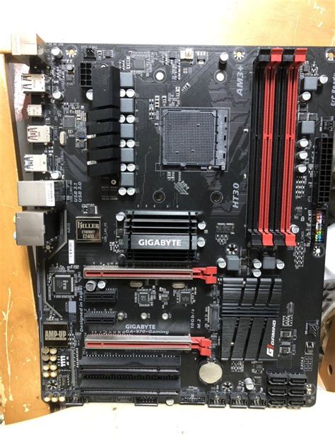 【やや傷や汚れあり】gigabyte Ga 970 Gaming Socket Am3 プラス 動作可 中古品の落札情報詳細 ヤフオク落札