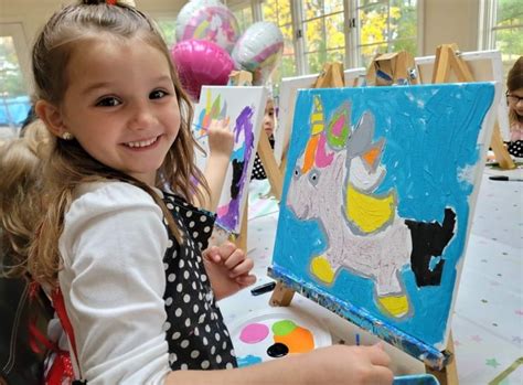 Summer Art Camp Once Upon A Painting
