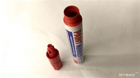 Маркер-краска BRAUBERG PRO PLUS лаковый. Миниобзор