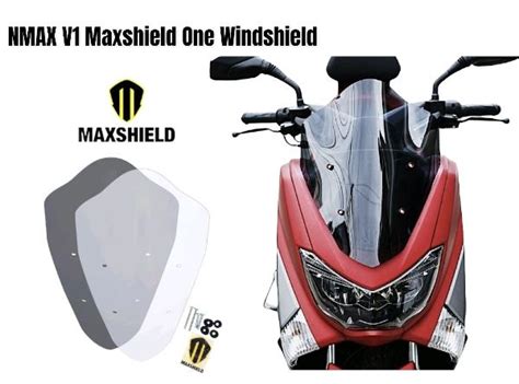 Qlt Nmax V1 Sectbill Maxshield One Windshield Lazada Ph