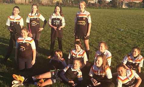 Crewe And Nantwich Rufc Girls Teams Flourish At Vagrants Club Nantwich