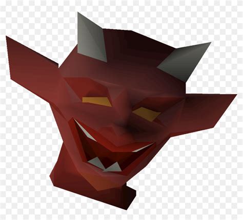 Imp Mask Osrs, HD Png Download - 891x763 (#5575257) - PinPng