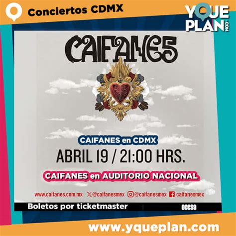 Precio De Boletos Caifanes En Auditorio Nacional 2024