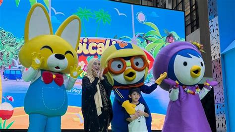 Pororo Liburan Seru Di Tangerang Bisa Bermain Dengan Karakter Animasi