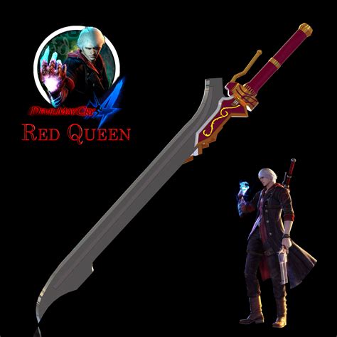 STL file Red Queen from Devil May Cry 4・3D printable model to download ...