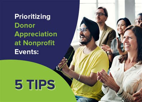 Prioritizing Donor Appreciation At Nonprofit Events 5 Tips Event