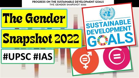 The Gender Snapshot 2022 Social Justice Explained UN Women UPSC