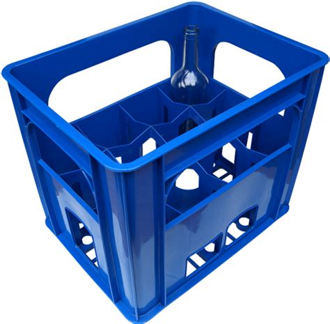 Download Plastic Wine Bottle Crate Bottle Crates Png Image With No