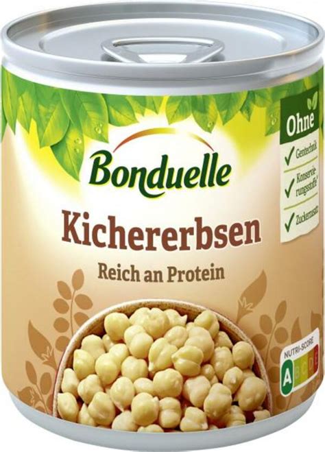 Bonduelle Kichererbsen Von Mytime De F R Ansehen