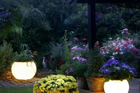 Luminaires Ext Rieurs Clairage Pour Chaque Zone Du Jardin