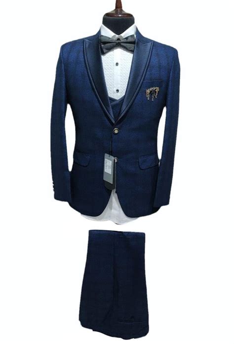 Men Blue 5 Piece Suit At Rs 2390set Men Party Wear Suit In New Delhi