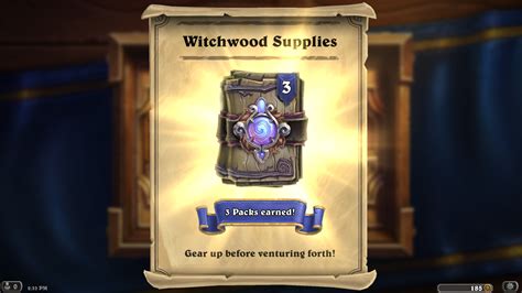 Hearthstones Witchwood Expansion Is Live Log In Now For Three Free Packs