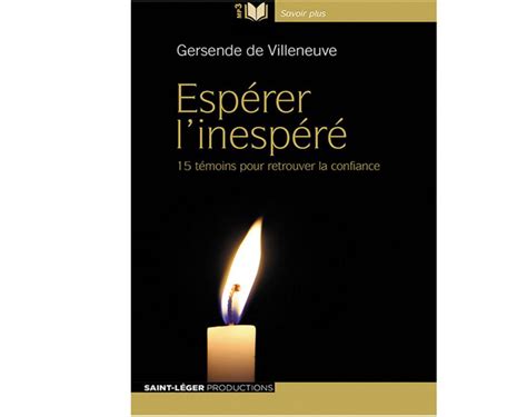 Espérer L Inespéré 15 témoins pour retrouver la confiance Audiobook