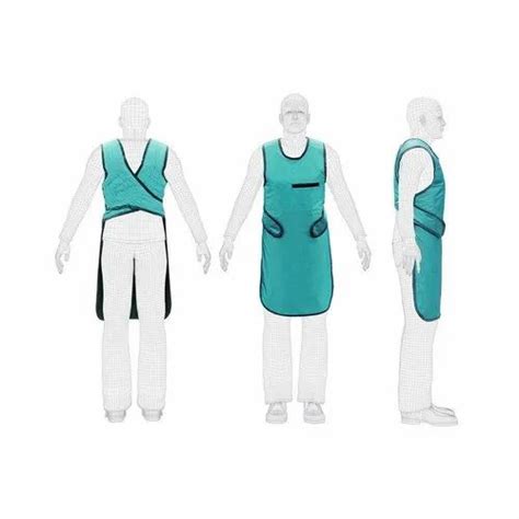 Rays Light Weight Vinyl Lead Apron With Free Collar X Ray Vest