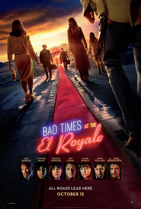 Movie Review BAD TIMES AT THE EL ROYALE Assignment X