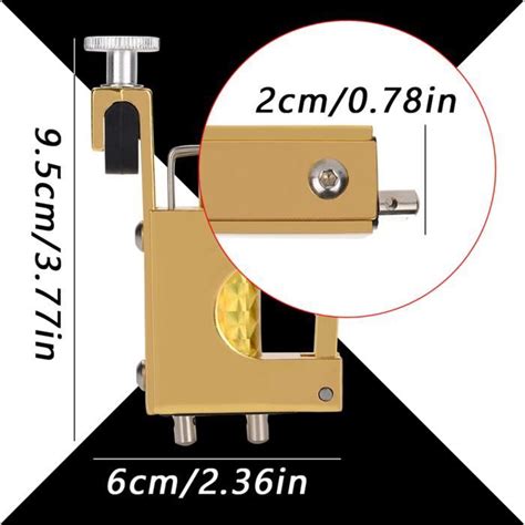 Zerodis Pistolet Tatouer Machine Tatouer Rotative Moteur Liner