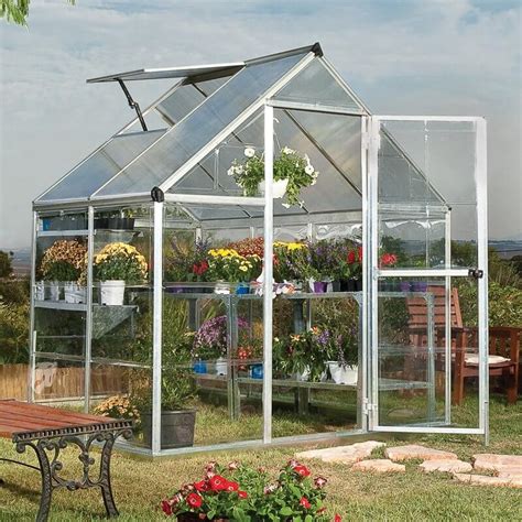 23 Wonderful Backyard Greenhouse Ideas