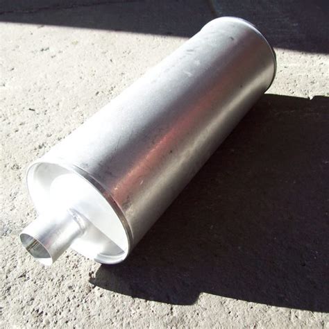 Resonator Muffler Exhaust Performance Systems Extractors