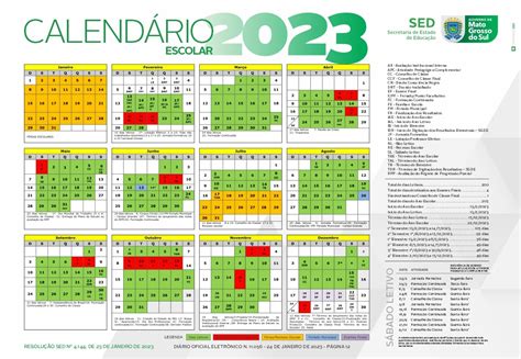 205 dias para o ano escolar SED divulga calendário para ano letivo