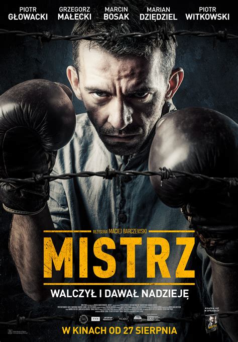 Film Mistrz o legendarnym pięściarzu z Auschwitz trafi do kin MMA PL