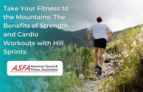 Strength And Cardio Workouts With Hill Sprints