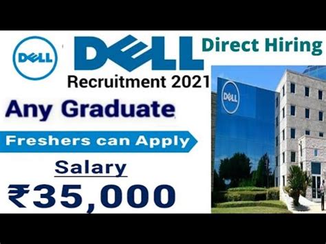 Latest Jobs In Dell Campany Hyderabad Recruitment Freshers Any