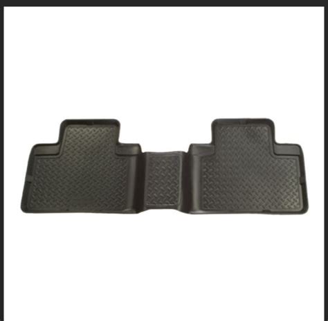 Husky Floor Liners Mats Rear For 2011 2016 Ford F250 F350 Super Cab Grey Ebay