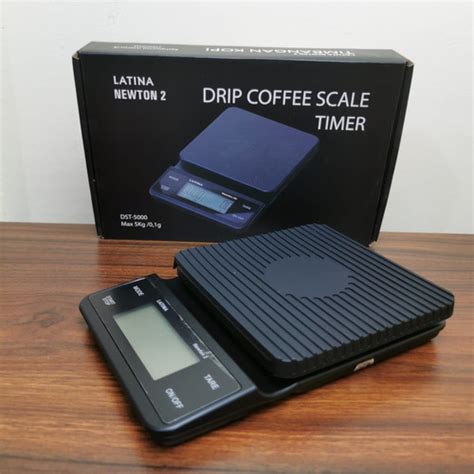 Jual Latina Newton 2 Touch Screen Coffee Scale Timbangan Kopi